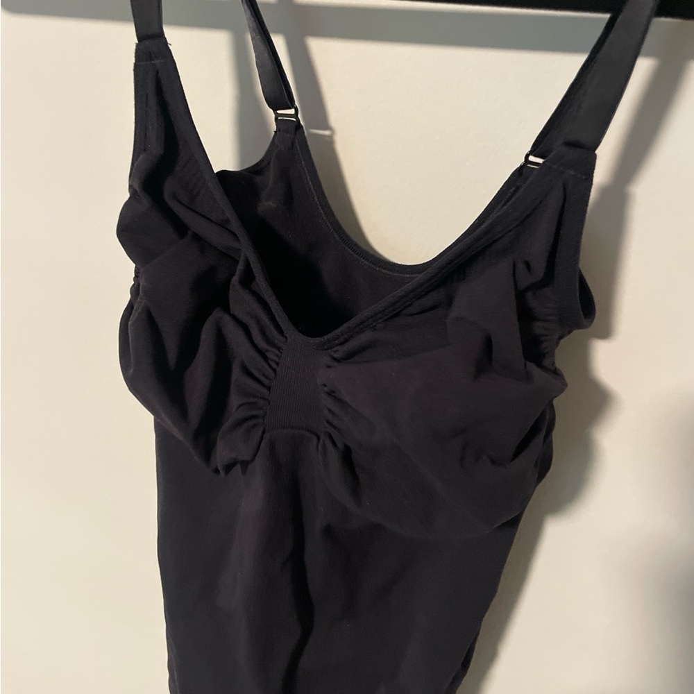 Black Skims Bodysuit